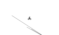DONT MOVE SPIDER MAN on bike