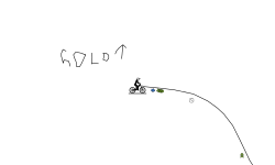 hold up arrow key