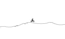 some dirt jumps