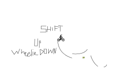 Up & Down Hold Up Wheelie
