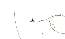 Hills in a big circle