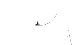 mountain bike hold up