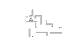 Tight BMX Track