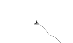 long and hard down hill