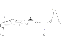 Getting off track