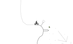 Mountain track!