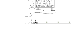 Man-Eating Goat