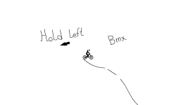 Hold left