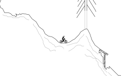 mountain w/ sum wood jumps
