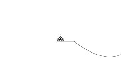 the heli track