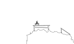 board and rock jumps
