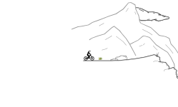 the mountain track