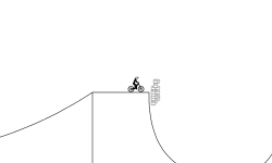 Simple halfpipe