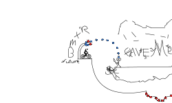 Future BMX'R VS CAVE MEN