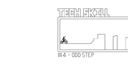Tech Skill #4 - Odd Step