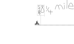 1/4 mile drag strip