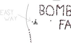 Bomb Fall *test track