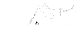 Mountain range.