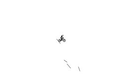 Wheelie dirt jump
