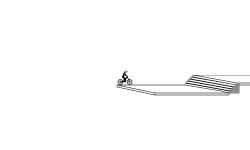 3-D track