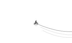 a mountainous track desc