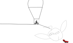 Hot air balloon ride