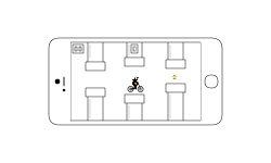 Flappy rider