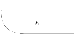 HUGE BOOTER JUMP