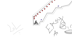 Easy hill climb