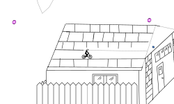 Lone House by the Mountains