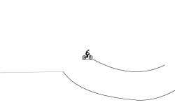 the landing