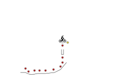 Death Wheelie (Follow bike)