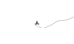 Wheelie track for WaeWae