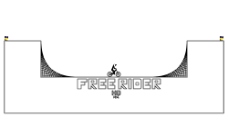 Free Rider HD Halfpipe