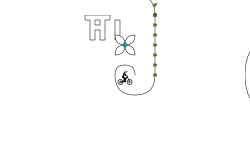 Mini spring track