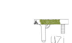 Shooting out of an UZI