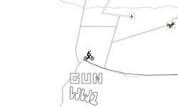 Rocky Wheelie Ft. gun