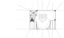 #4BMX halfpipe