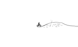 Slippery mud puddles