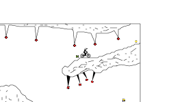 small down hill indoor