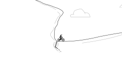 downhill