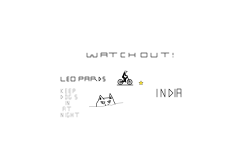 Leopards Warning