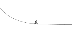 closed half pipe