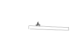 a stickman smoking cuz why not