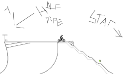 half way