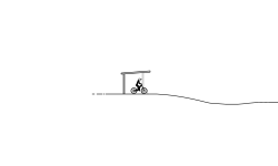 Dual Slalom Track