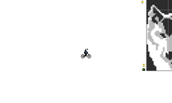 Pixel Wolf #1