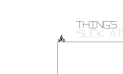 Things I suck at