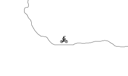 Bmx offroad practice