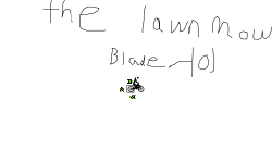 The lawn mower blade